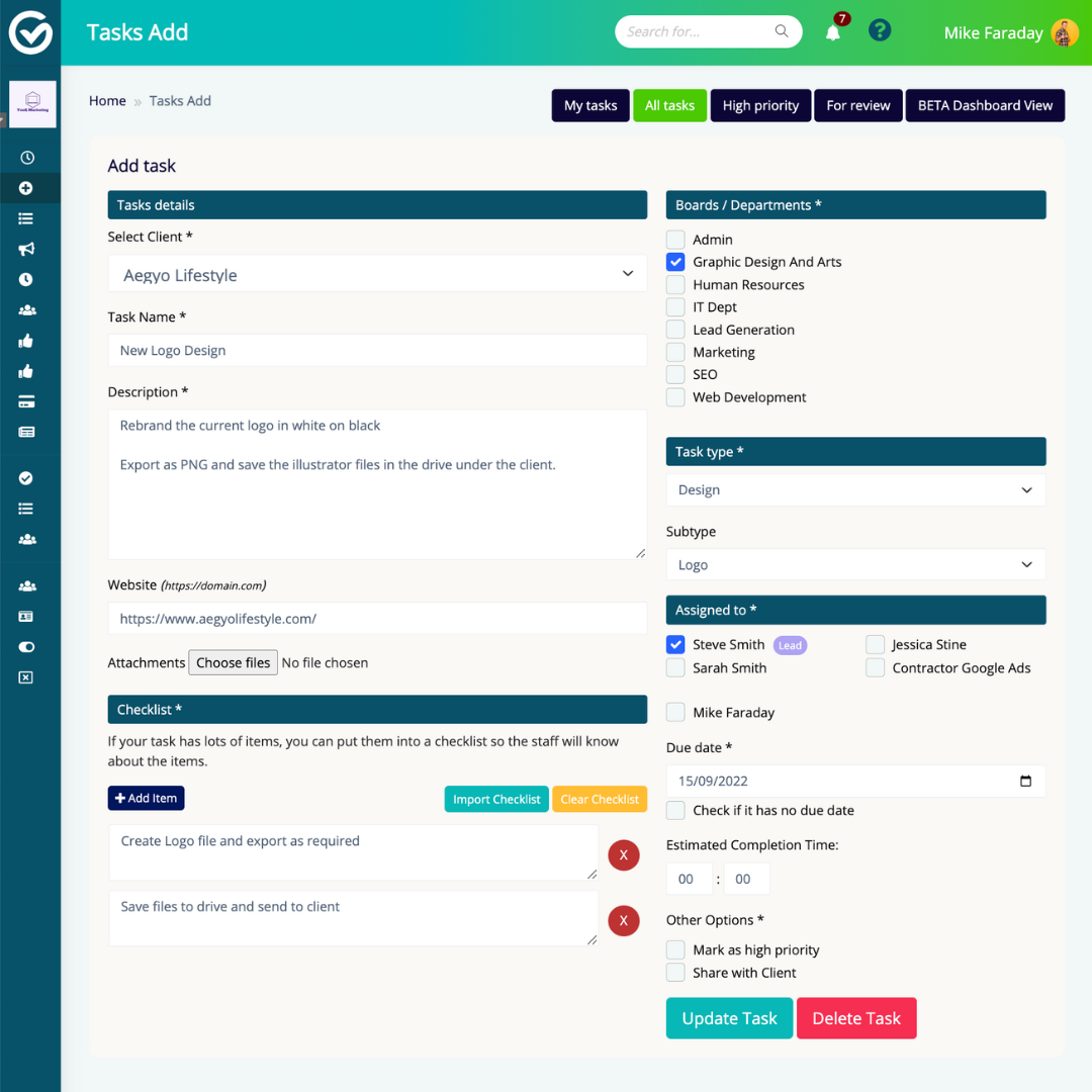 CanTicket | Task and Job Management