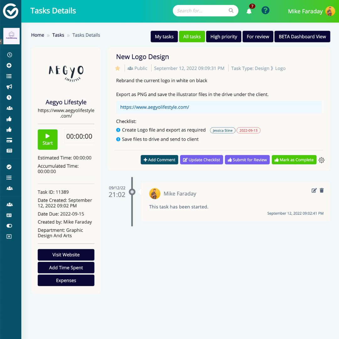 CanTicket | Assign Staff and Milestones
