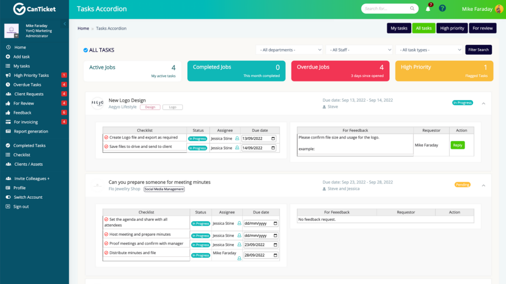 CanTicket | Workflow accordion