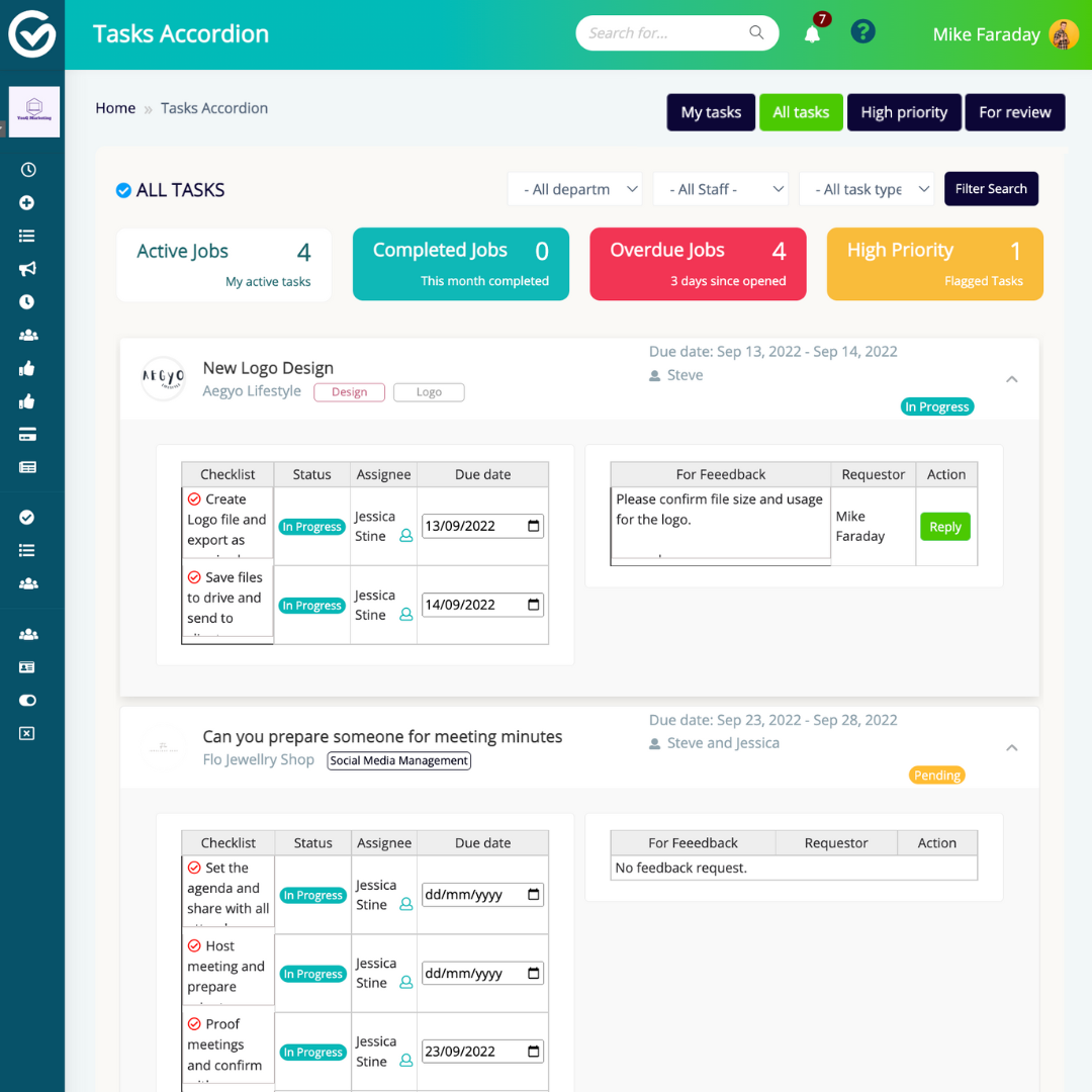 CanTicket | Job Bag Preview