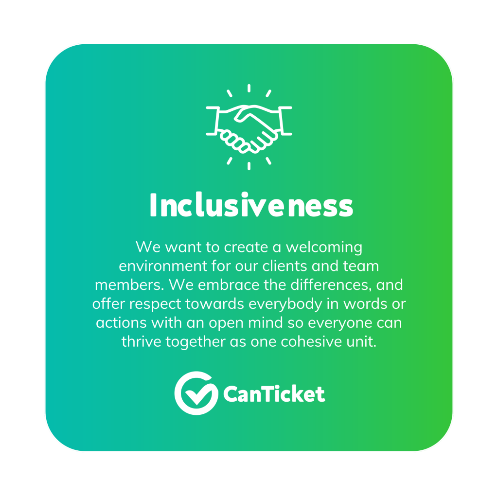 CanTicket | Operational Software